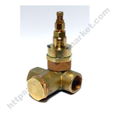 Bamax разтоварващ клапан за моторни компресори 1/2 главна снимка