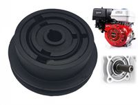 Съединител 128 x 19 мм (1 канал - 13 мм)