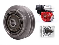 Съединител 130 x 19 мм (2 канала - 13 мм)