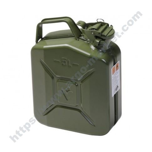 Метална туба 5 литра главна снимка