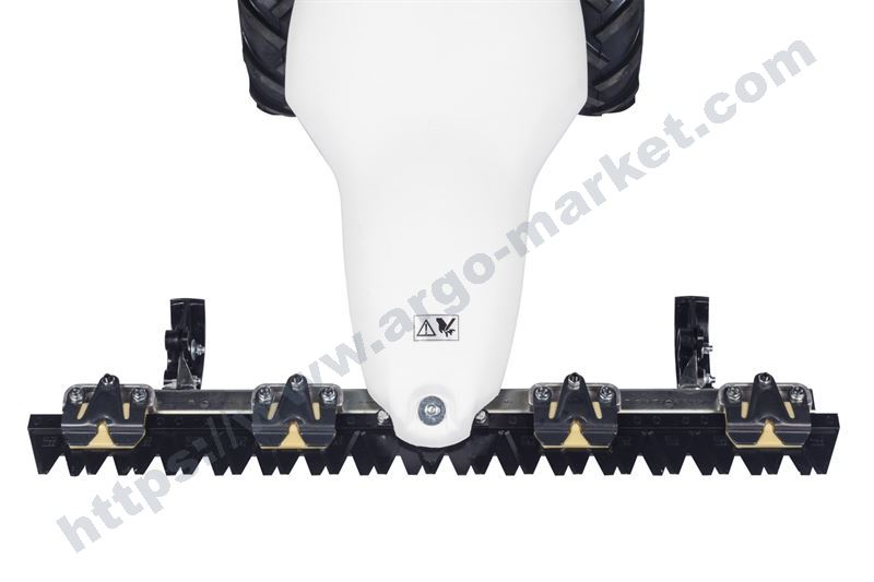 Eurosystems P70 палцова косачка 107 см главна снимка