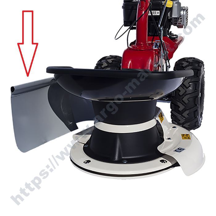 Eurosystems P70 странична защита за роторна косачка главна снимка