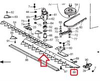 Eurosystems греда долна за M70 и др.