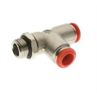 Bamax тройник за шлаух 1/4M ф6