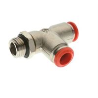 Bamax тройник за шлаух 1/2M ф12