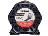 Echo корда black diamond 3,3 мм, 53 метра