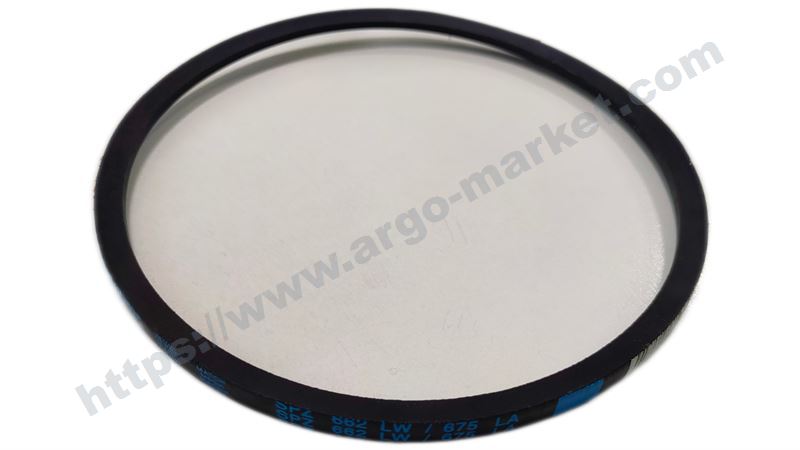 Ремък SPZ662 за косилен апарат на M90 главна снимка