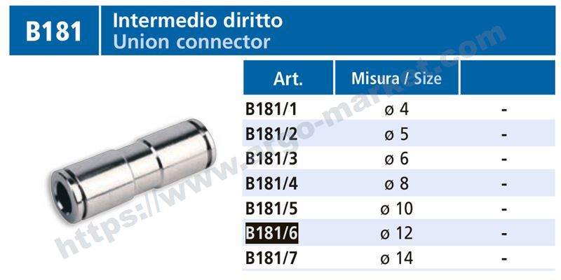 Vepa конектор за шлаух ф12 главна снимка