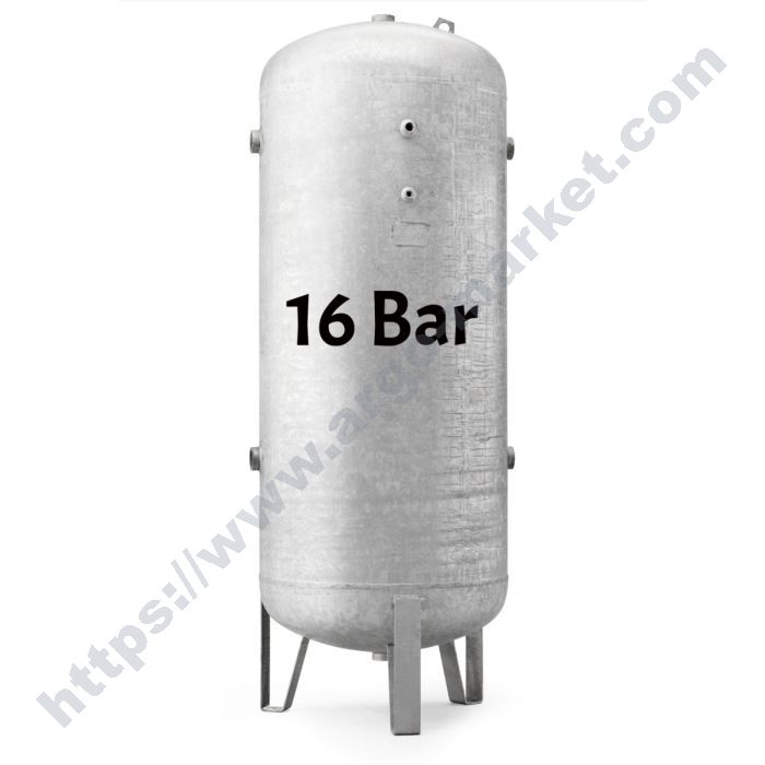 Abac вертикална 500 л, 16 бара, поцинкована главна снимка