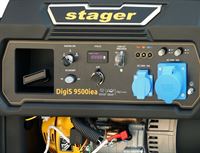 Stager DigiS 9500iea ATS инверторен 9 kW