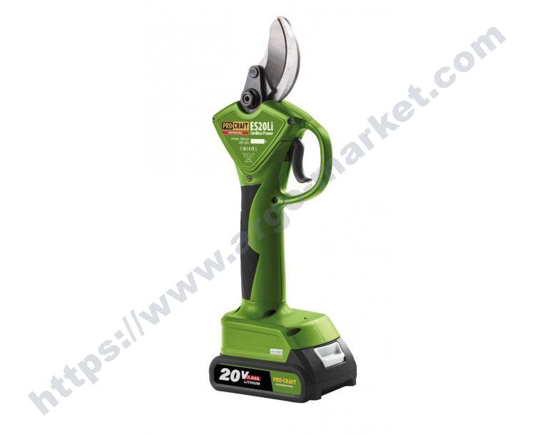 Procraft ES20Li акумулаторна лозарска ножица главна снимка