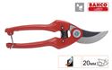 Bahco ножица с метални дръжки P126-22 снимка 13467