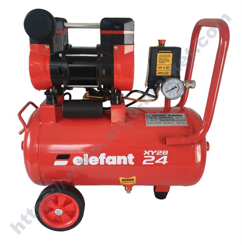 Безмаслен компресор 24 л главна снимка