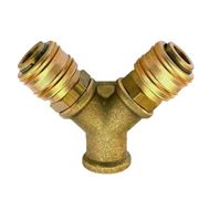 Bamax тройник 3/8М с бързи връзки