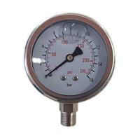 Манометър с масло