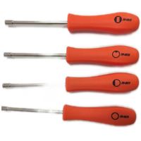 К-т отвертки за регулиране на карбуратори 4 бр