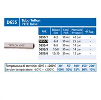 Vepa шлаух 6 х 4, 200 градуса