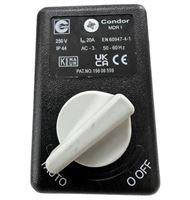 Пресостат Condor MDR 1, 250 V с 4 изхода 1/4