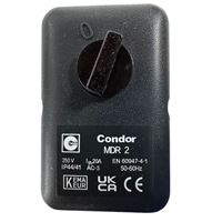 Пресостат Condor MDR 2, 250 V с 4 изхода 1/4