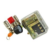 Пресостат с редуцир вентил, манометри и бързи връзки