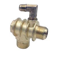 Възвратен клапан 1/2M - 19 мм - 2/5M за китайски компресори