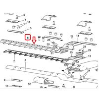 Eurosystems M310 горен нож 127 см