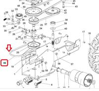 Eurosystems M310 ремък 13x745 Lp