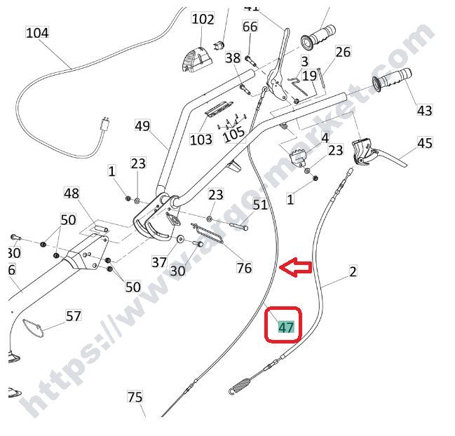 Eurosystems жило косилен апарат M210, M310, P55 Evo главна снимка
