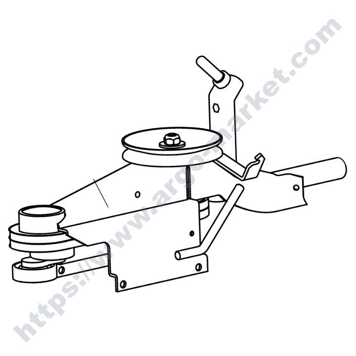 Eurosystems задвижващ механизъм M210 главна снимка