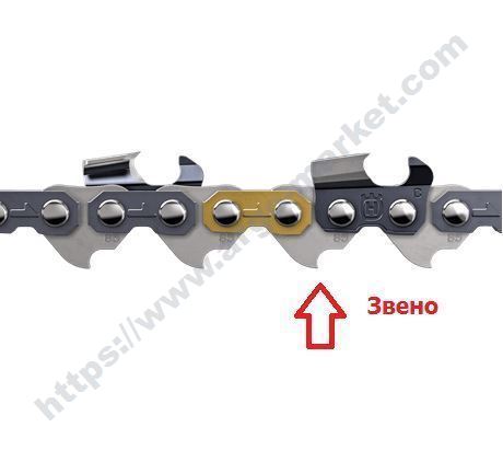 Верига 0,300" - 1,1 мм, 28 звена за Parkside главна снимка