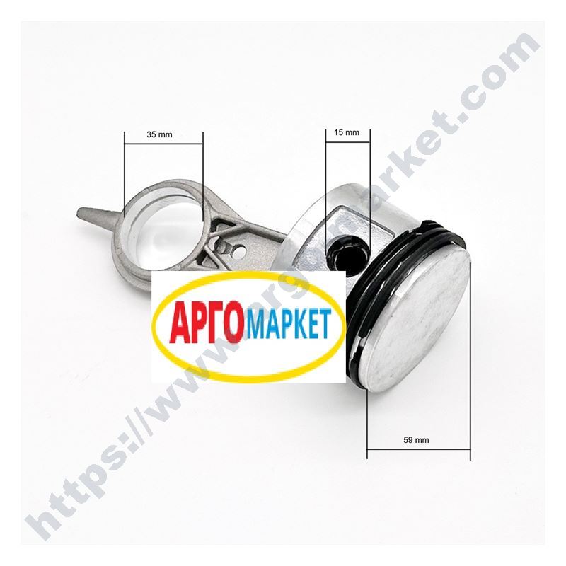 Abac B26, Fiac AB 360, AB 268 бутало к-т  главна снимка