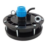 Капак за сондаж 125 мм   