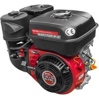 Weima WM170F/P-2, вал на шпонка 20 мм, 7 HP