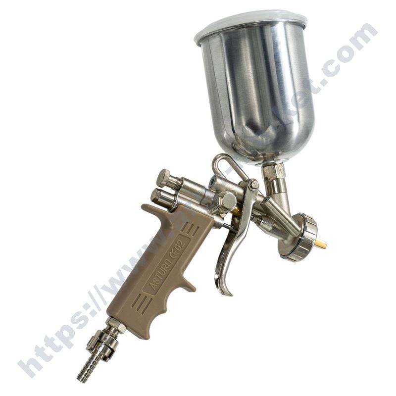 Asturo E70 пистолет с горно казанче, дюза 1,5 мм главна снимка