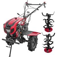 Weima WM1100C-6, бързи и бавни скорости, 7 HP