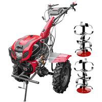 Weima WM1100F-6 DIFF, бързи и бавни скорости, 16 HP