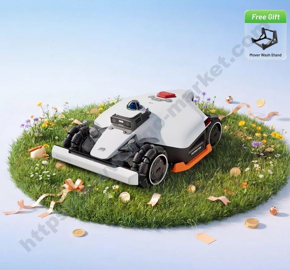 Promo Mammotion Luba 3 AWD 1500 модел 2026 главна снимка