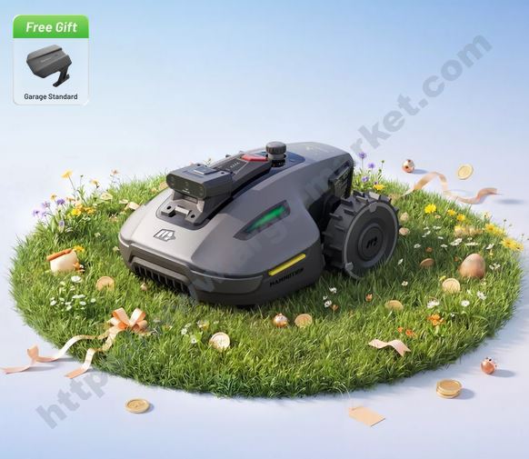 Promo Mammotion Yuka mini 2 1000 Lidar+Vision модел 2026 главна снимка