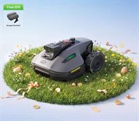 Promo Mammotion Yuka mini 2 800 Vision модел 2026 с подарък гараж