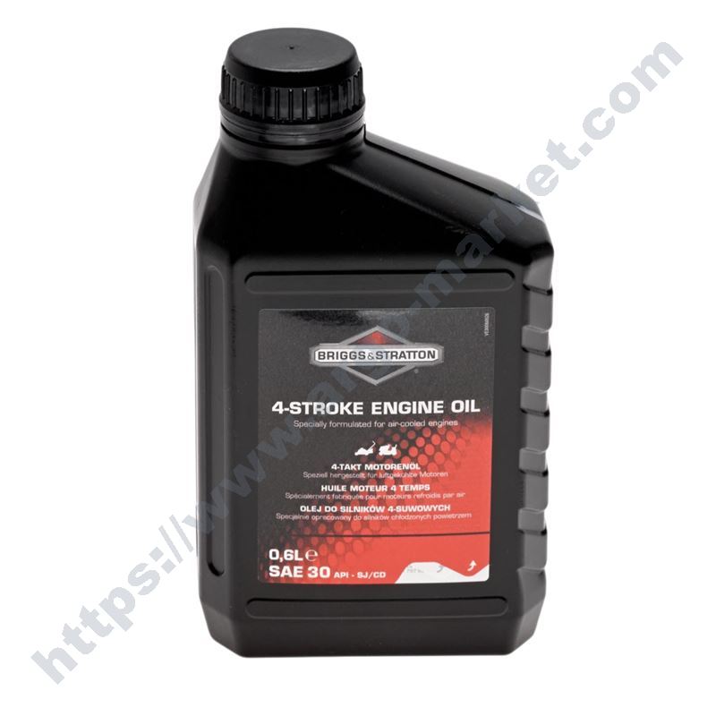 Масло Briggs and Stratton SAE 30, 0.6 л главна снимка