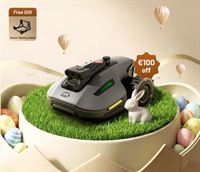 Promo Mammotion Yuka mini 2 800 Vision модел 2026