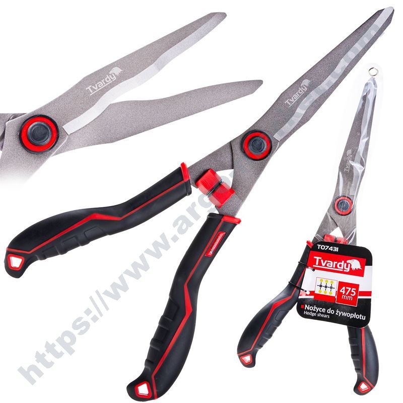 Градинска ножица за трева 475 мм главна снимка