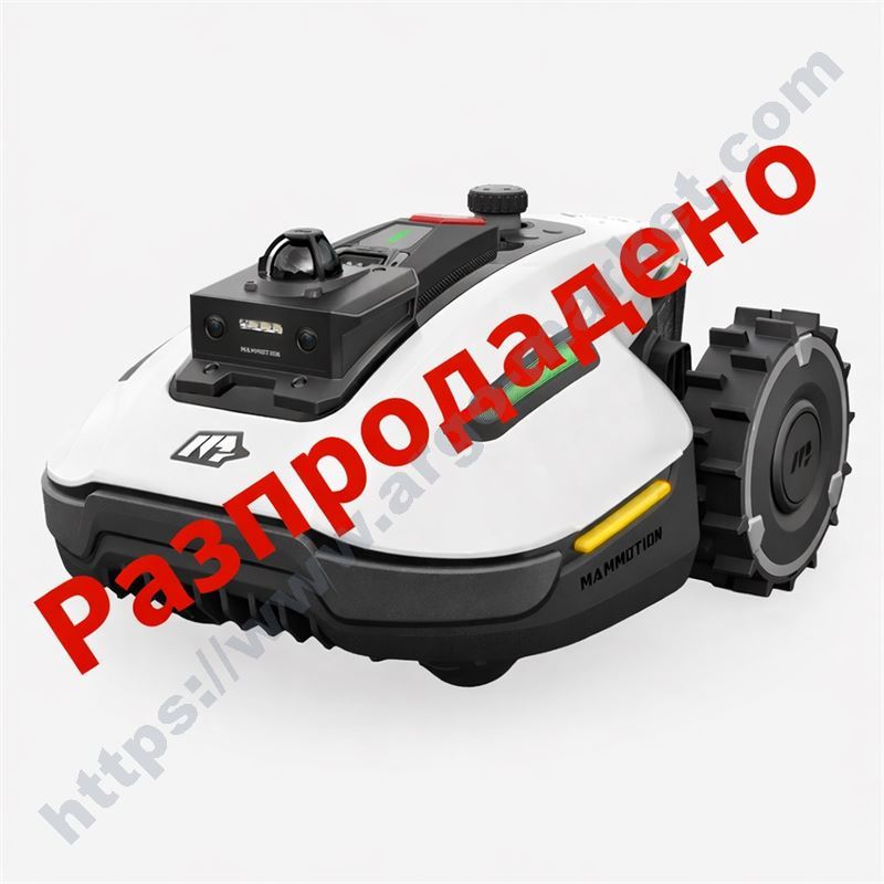 Mammotion Yuka mini 2 1000 Lidar+Vision модел 2026 главна снимка