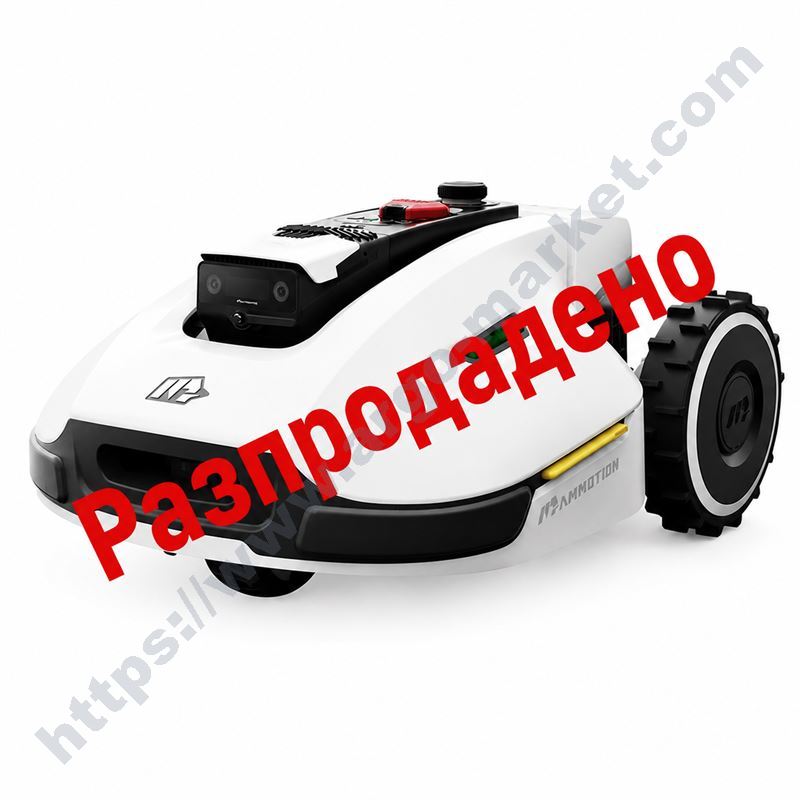 Mammotion YUKA 2000 без комплект за метене главна снимка