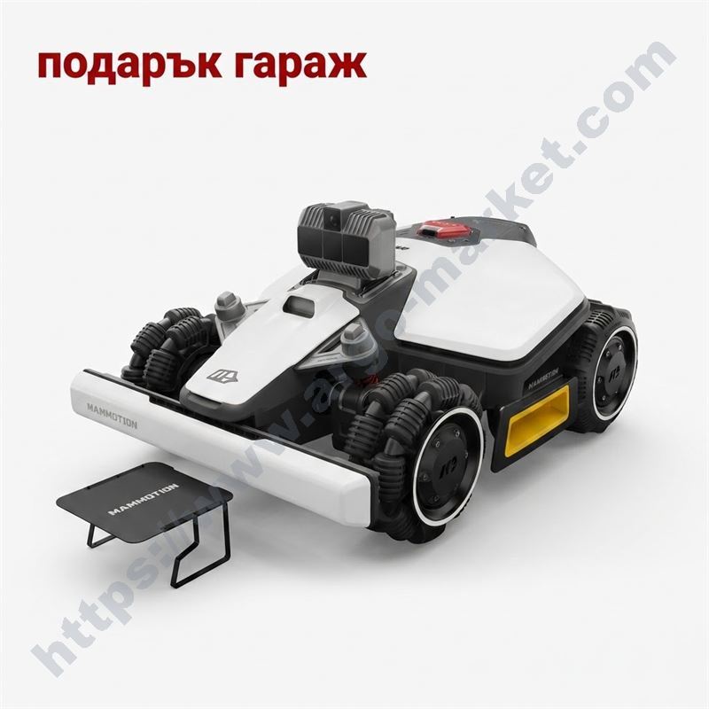 Promo Mammotion Luba mini AWD Lidar главна снимка