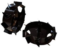 Метални колела за мотофреза