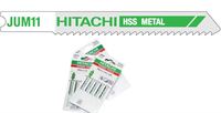 Hitachi комплект ножчета за метал 5 броя