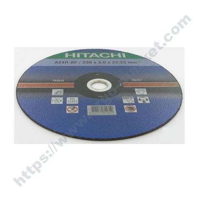 Hitachi диск за метал за ъглошлайф 230 мм главна снимка