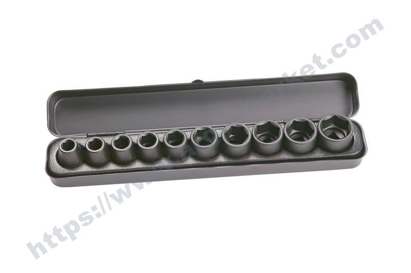 Hitachi комплект вложки за гайковерт 1/2 главна снимка