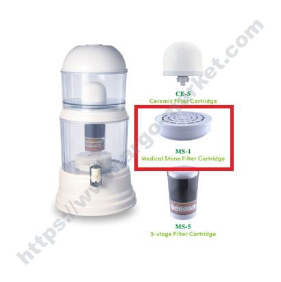 Медицински камък филтър за MWF-12 главна снимка